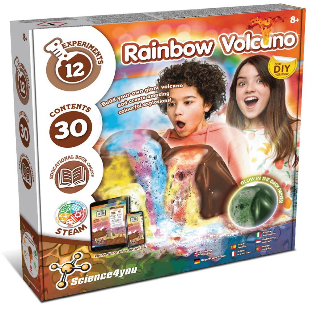 Science4you - Volcanos Jouet Scientifique et éducatif Stem (480169