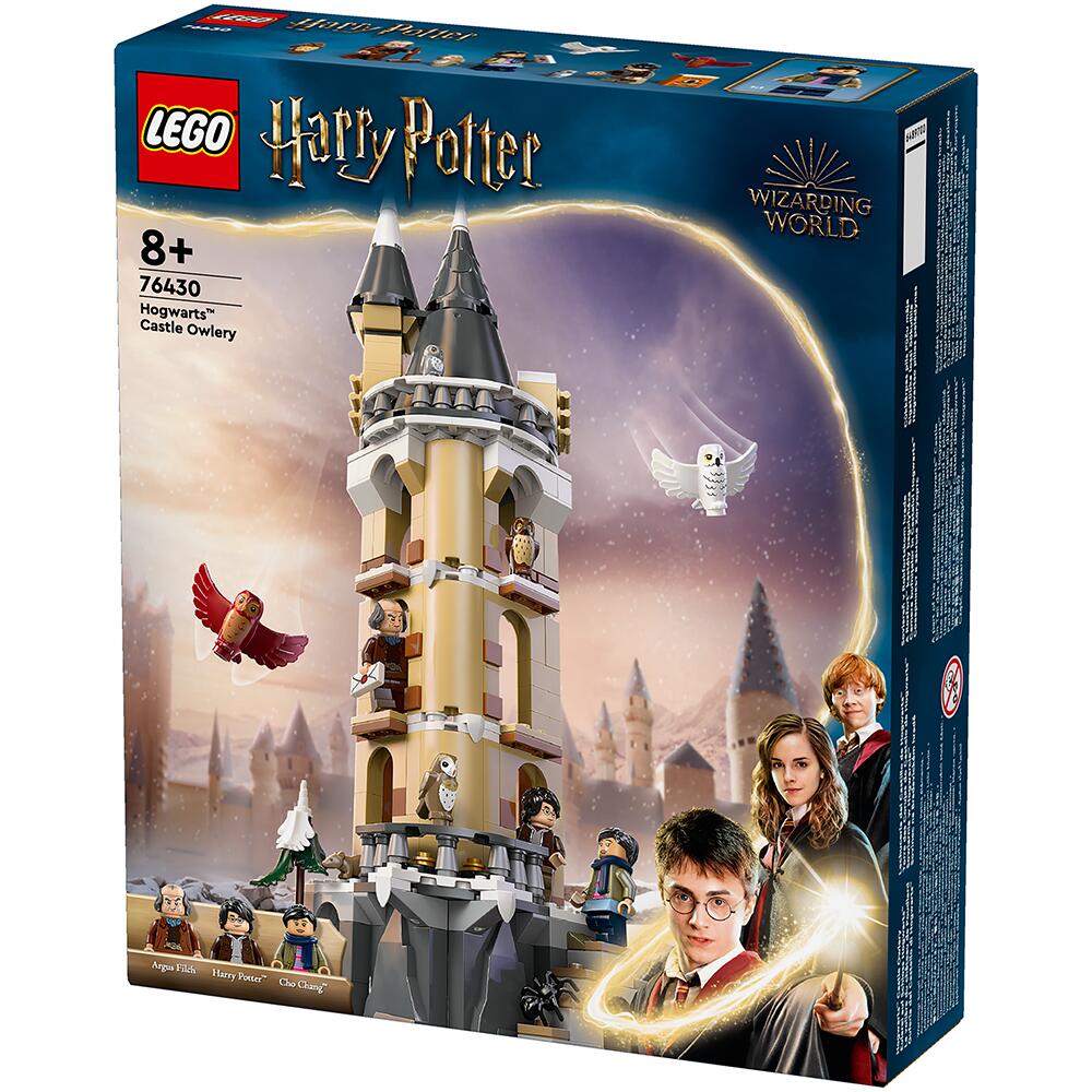 LEGO Harry Potter Hogwarts Castle Owlery Building Set 76430