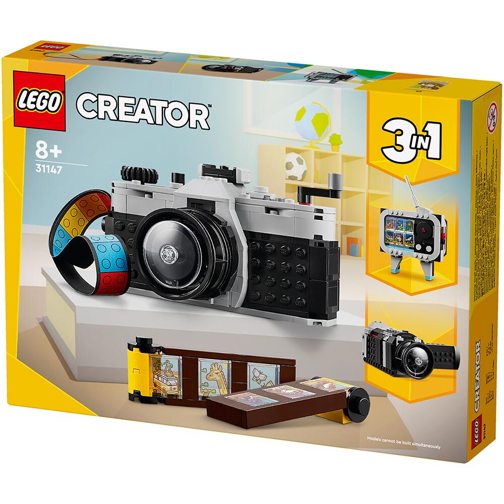 LEGO Creator Retro Camera Building Set 31147