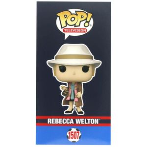 View 4 Funko POP! Television Ted Lasso Rebecca Welton Figure 1507 FN70717