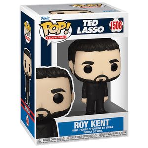 View 3 Funko POP! Television Ted Lasso Roy Kent in Black Suit Figure 1508 F70721