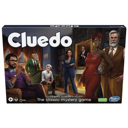 Hasbro Cluedo The Classic Mystery Board Game F6420