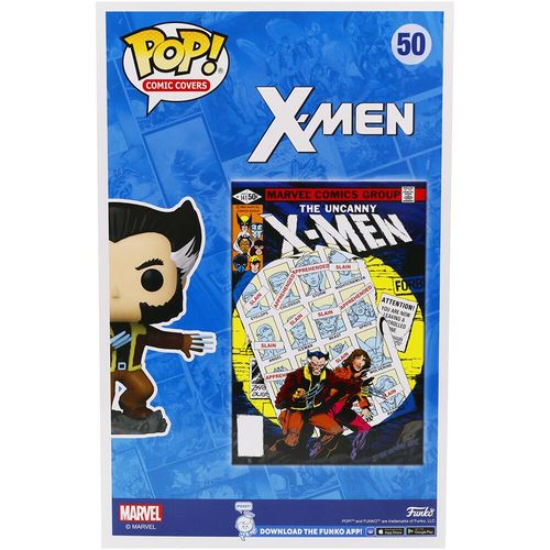 Funko POP! Comic Covers The Uncanny X-Men WOLVERINE Figure 50