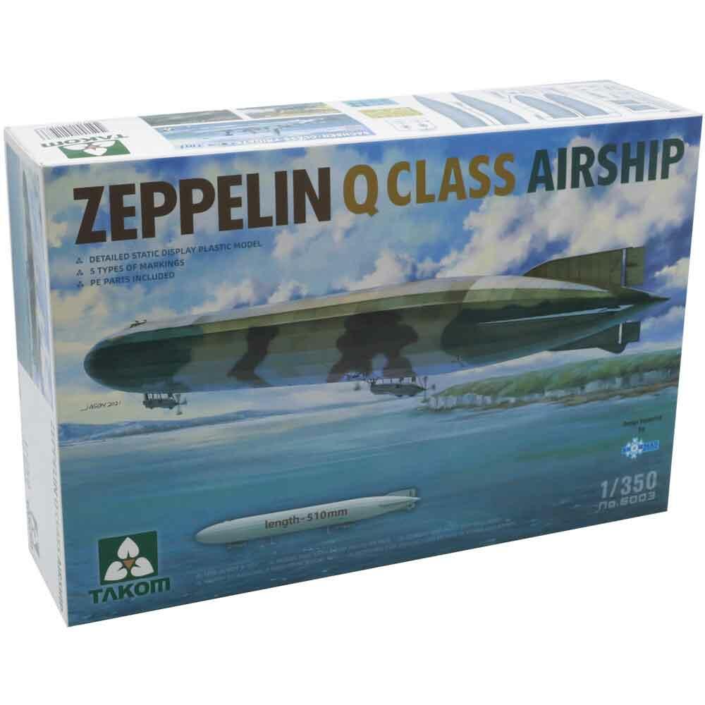 Takom Zeppelin Q Class German Airship Military Model Kit Scale 1350