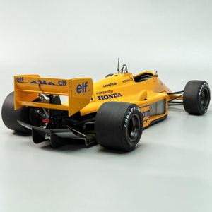 View 3 Beemax Lotus 99T 1983 Monaco GP Winner Model Kit Scale 1/12 BX12001