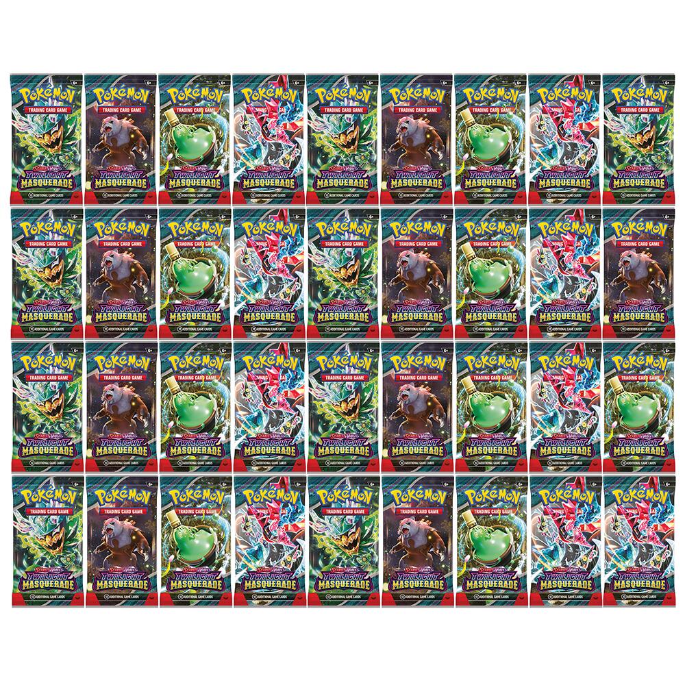 good pokemon booster box Amazon.com: Pokémon TCG: Scarlet & Violet, Collectible Cards Twilight  Masquerade Booster Display Box (36 Boosters) : Everything Else main image 1