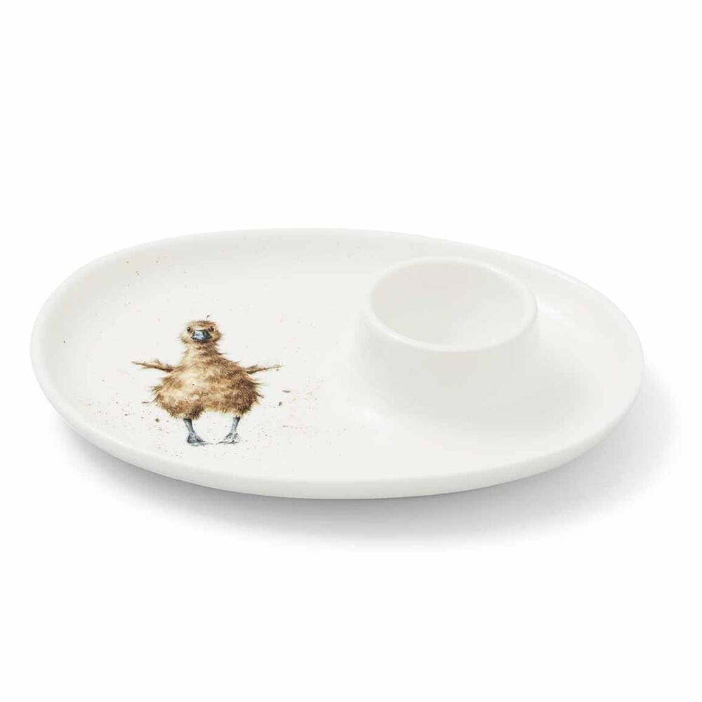 Royal Worcester Wrendale Designs Duckling Egg Saucer WN4088-XL