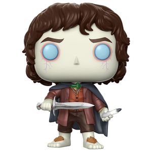 View 2 Funko POP! Movies The Lord of The Rings Frodo Baggins CHASE EDITION 13551-PX-1TM-CHASE