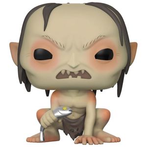 View 2 Funko POP! Movies The Lord of The Rings Gollum Vinyl Figure CHASE EDITION 13559-PX-1TN-CHASE