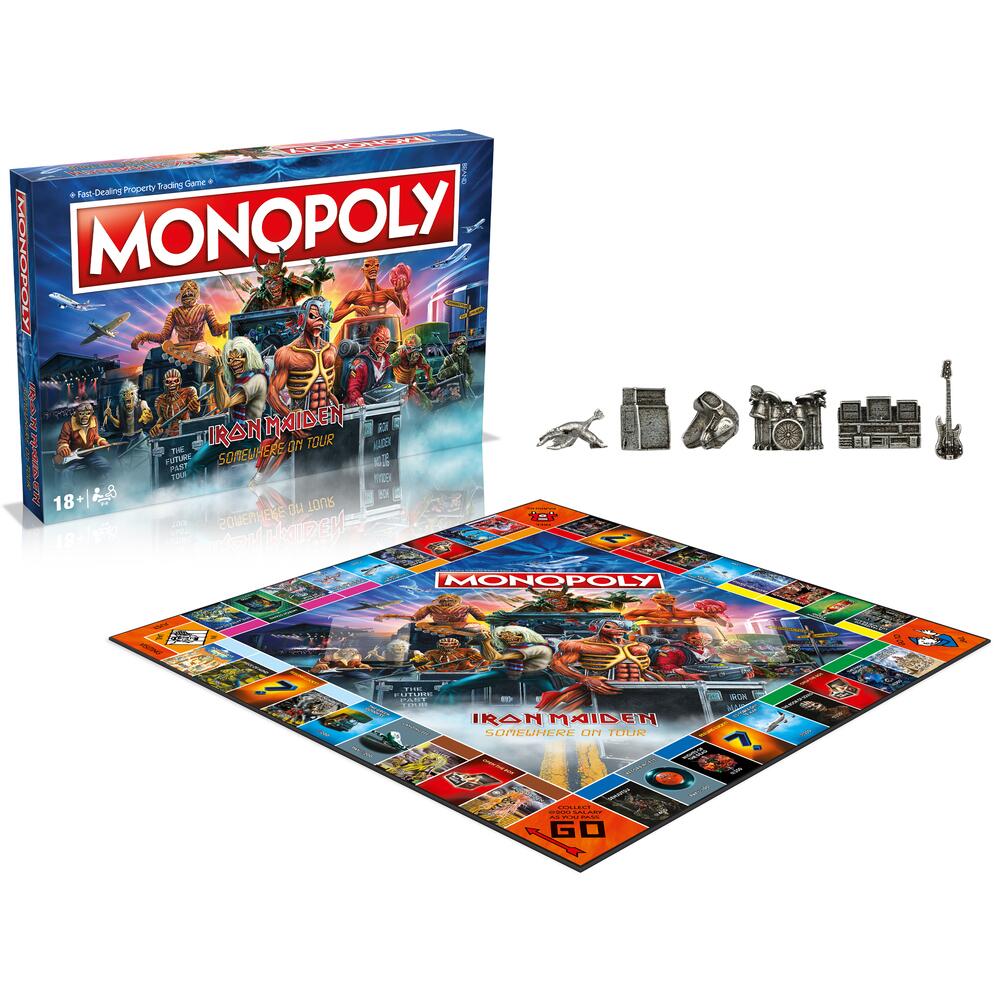 Monopoly Stephen King IT Board Game Pennywise - Brand New Factory