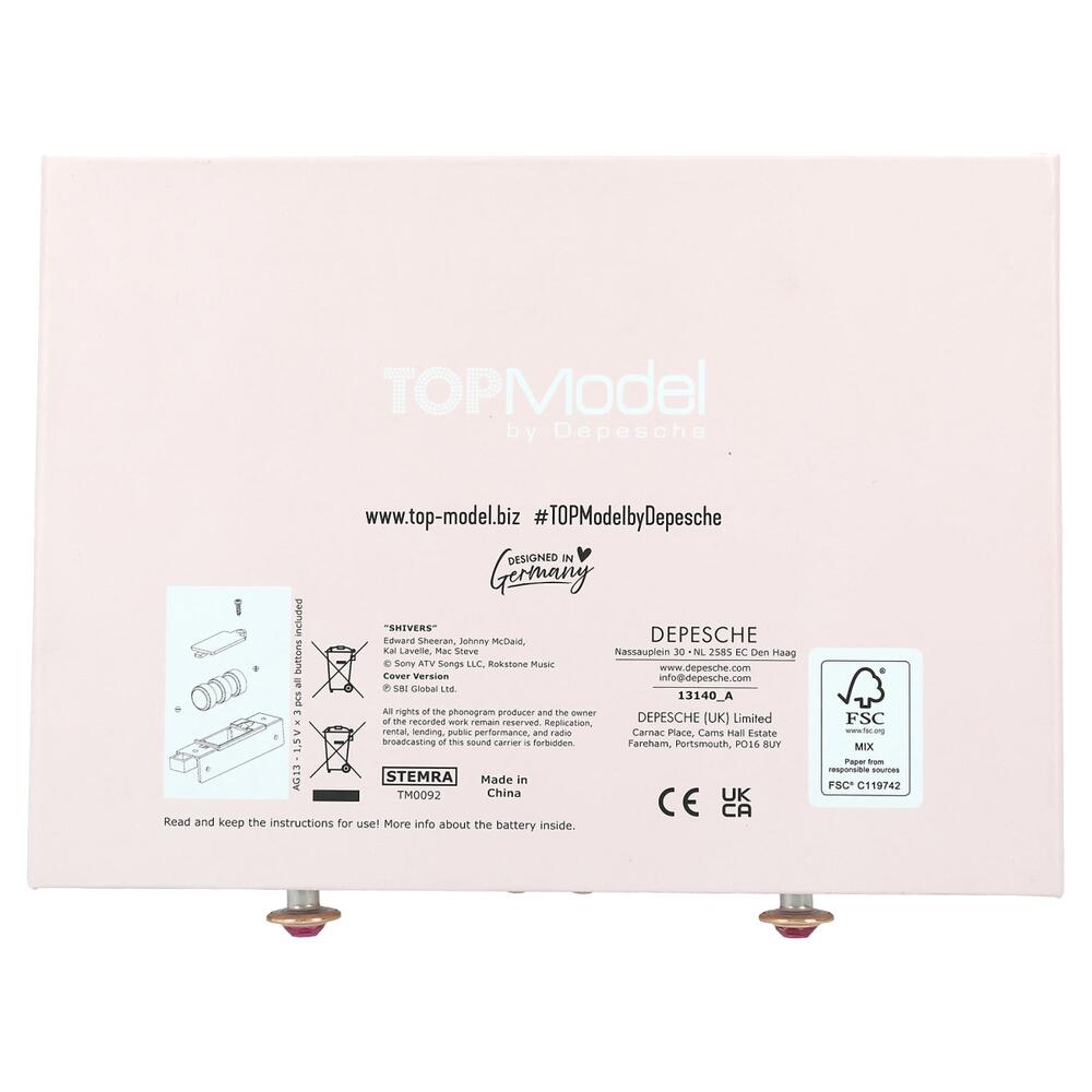 Depesche Create Your TOPModel Fantasy Friend ICEWORLD