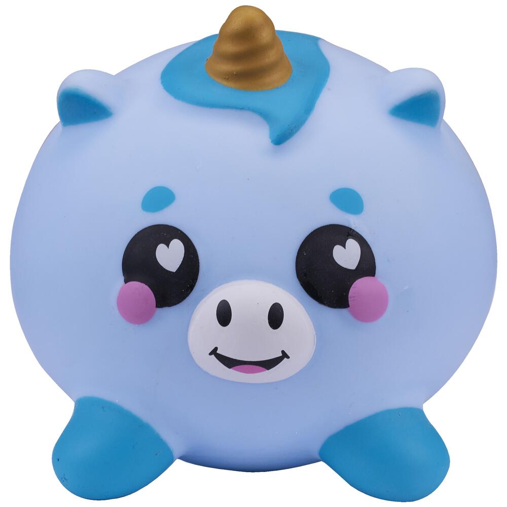 Smooshzees Luveez BLUE UNICORN BOLTZ