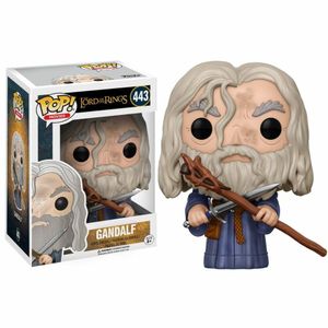 View 3 Funko POP! Movies The Lord of The Rings Gandalf Vinyl Figure 443 13550-PX-1TM
