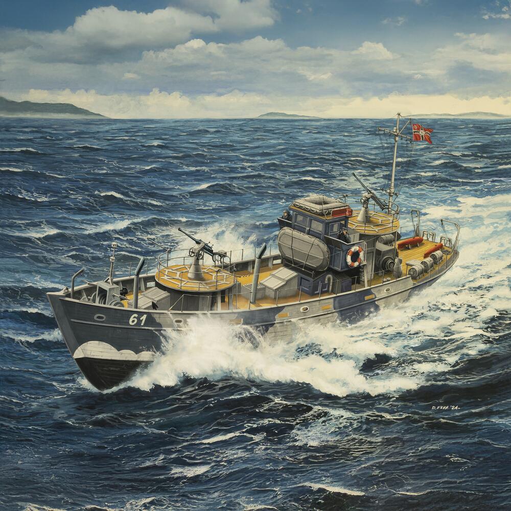 Revell 05175 Patrouille Torpedo Boot PT-160 Schaal 1:72 Ongebouwd/Ongeverfd Plastic Model Kit