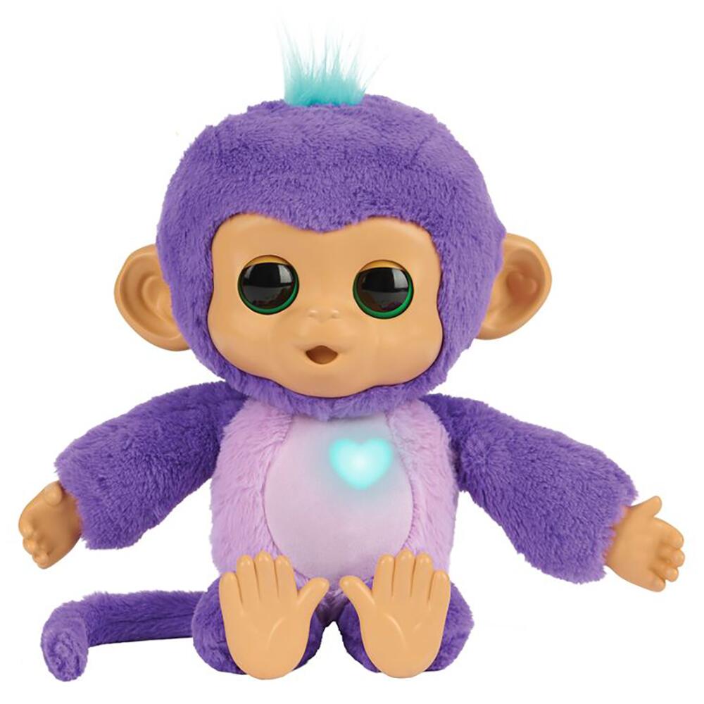 Fingerlings Care 'N' Cuddle Sunny Monkey for Ages 3+