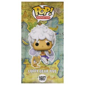 View 4 Funko POP! Animation One Piece Luffy Gear Five Vinyl Figure 1607 79321