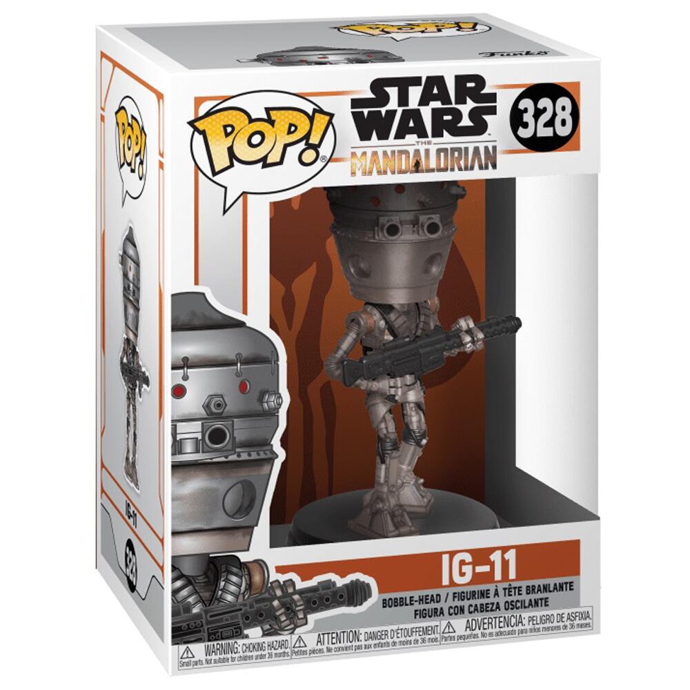 Funko POP! Star Wars The Mandalorian IG-11 328 F42064