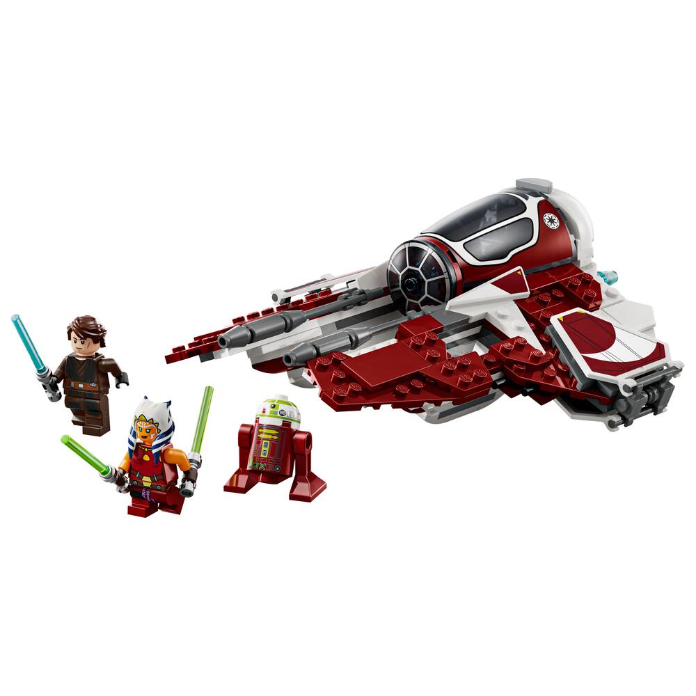 LEGO Star Wars Ahsoka's Jedi Interceptor Set 75401