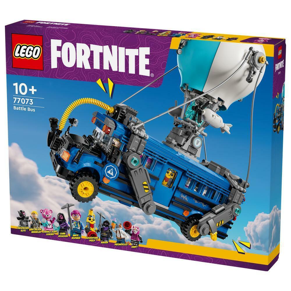 LEGO Fortnite Battle Bus Set 77073 6471366