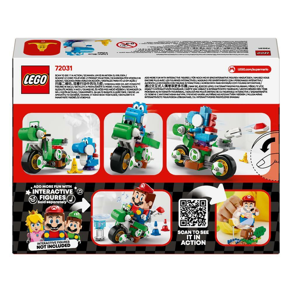 LEGO Super Mario Mario Kart Yoshi Bike Set 72031