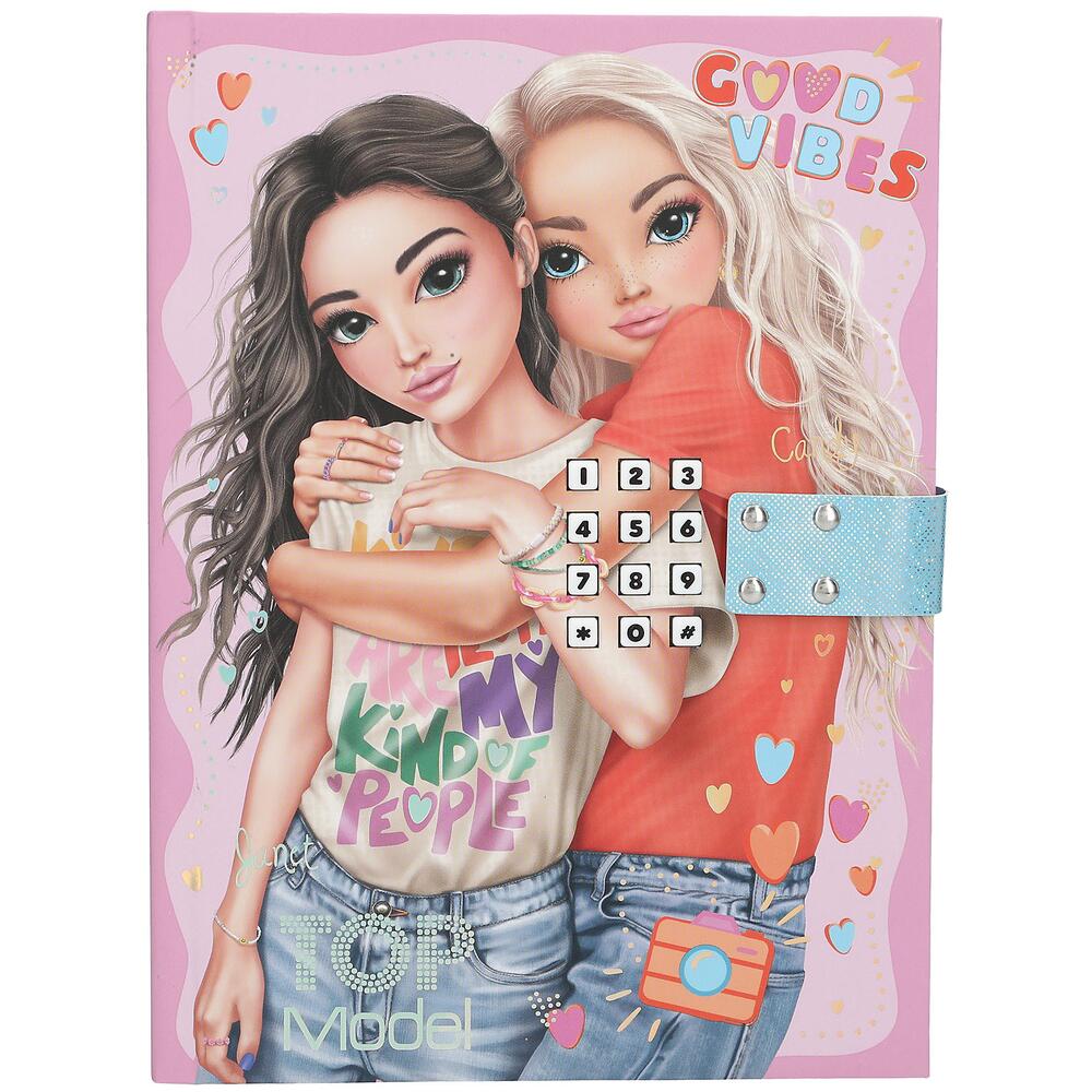 Depesche TOPModel Janet and Candy Diary with Code and Sound 13231_A
