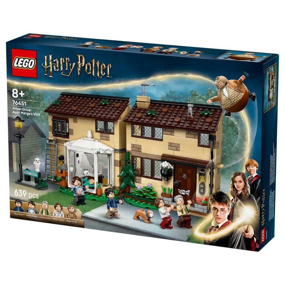 LEGO Harry Potter Privet Drive: Aunt Marge’s Visit 6526358
