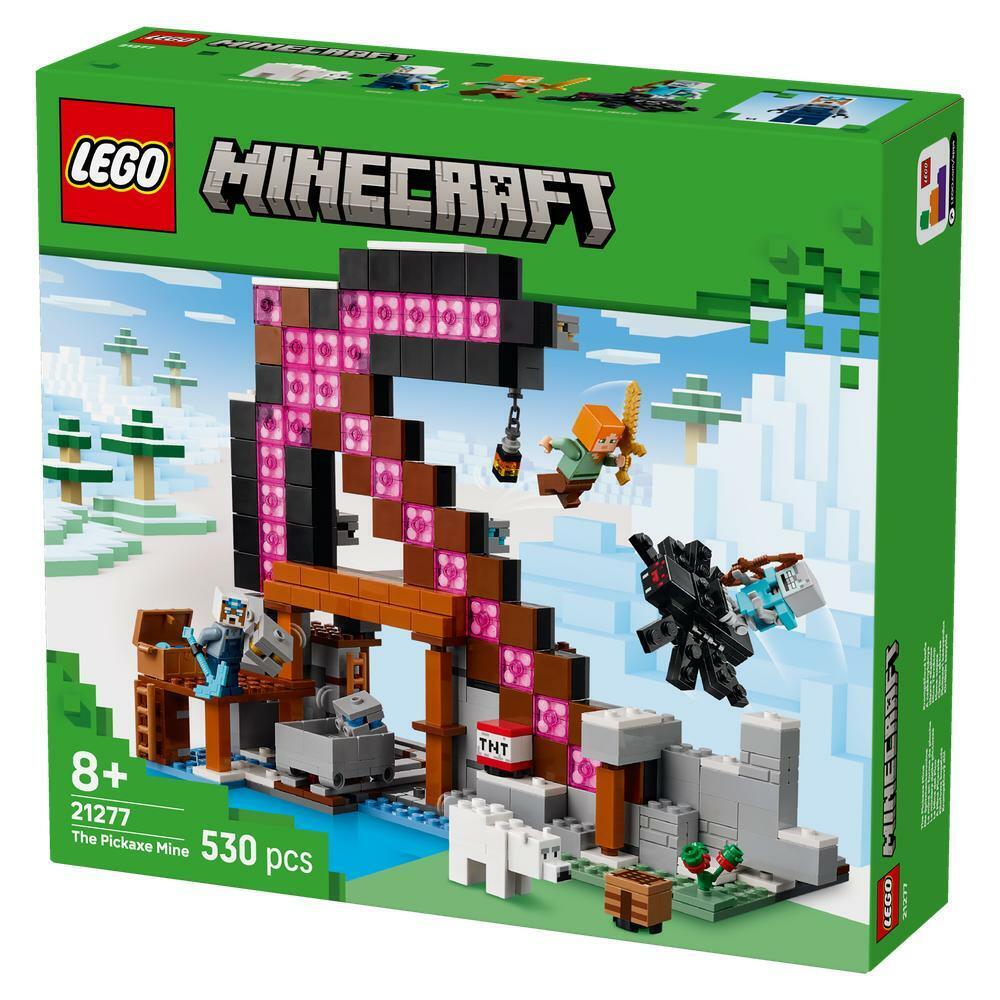 LEGO Minecraft The Pickaxe Mine 6526794