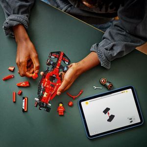 View 4 LEGO Speed Champions Ferrari SF-24 F1 Race Car 6526993