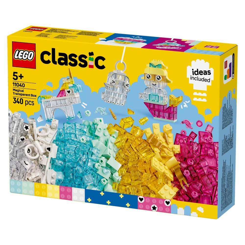 LEGO Classic Magical Transparent Box 6526076