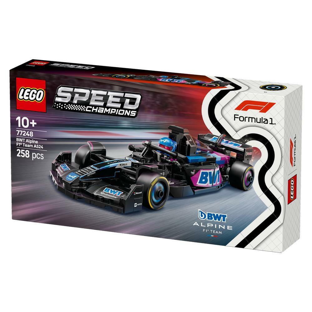LEGO Speed Champions BWT Alpine F1 Team A524 Race Car 6527005