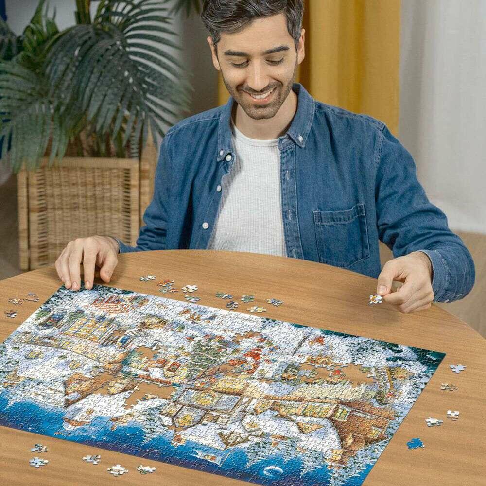 Puzzle Ravensburger Anniversaire De Mickey 1950 1000 Pièces - Puzzle - Achat & Prix | Fnac