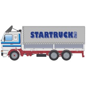 View 5 Italeri Scania 142H 6x2 Canvas Truck Model Kit Scale 1:24 90762