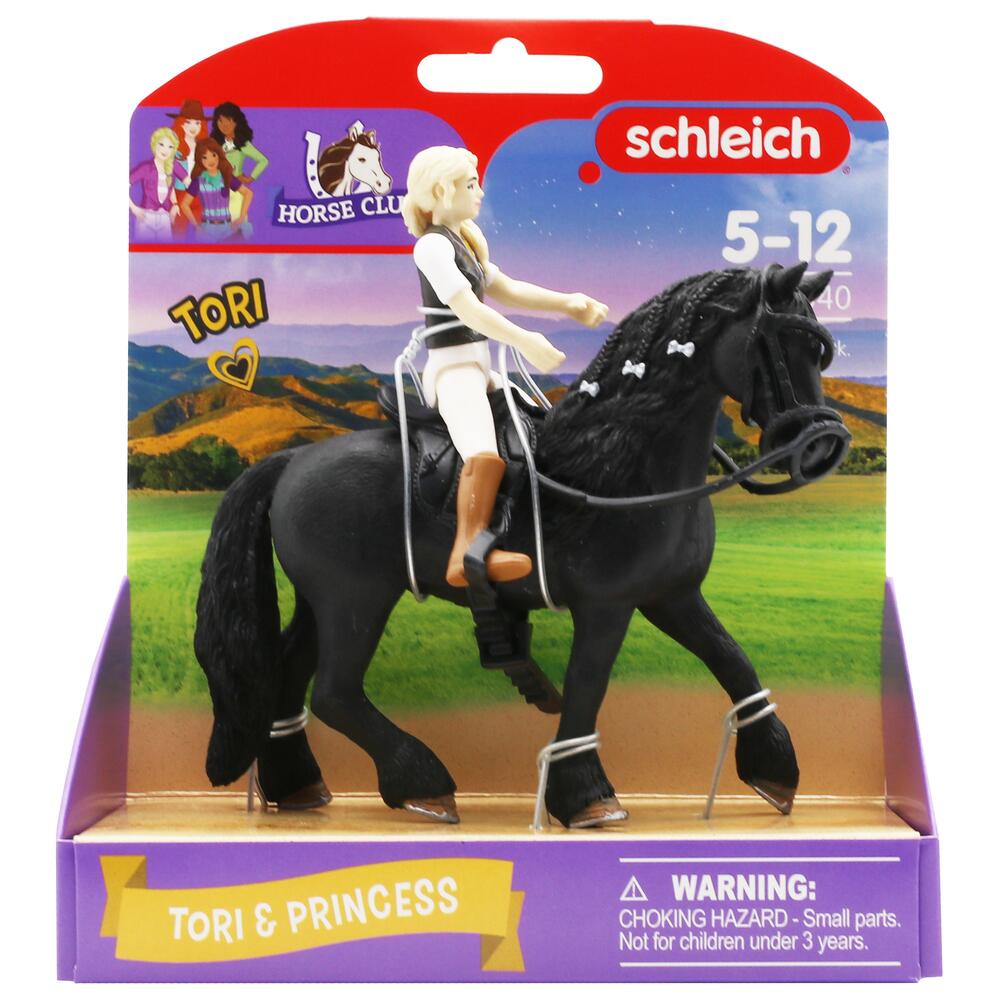 Schleich Horse Club Tori & Princess Horse & Rider Figure Set 42640