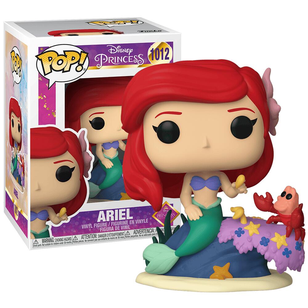 Funko POP! Disney Princess Ariel Vinyl Figure #1012 54742