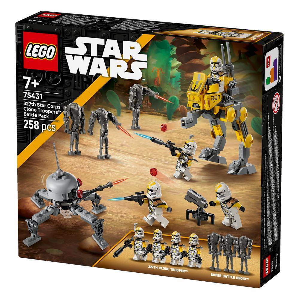 LEGO Star Wars 327th Star Corps Clone Troopers Battle Pack