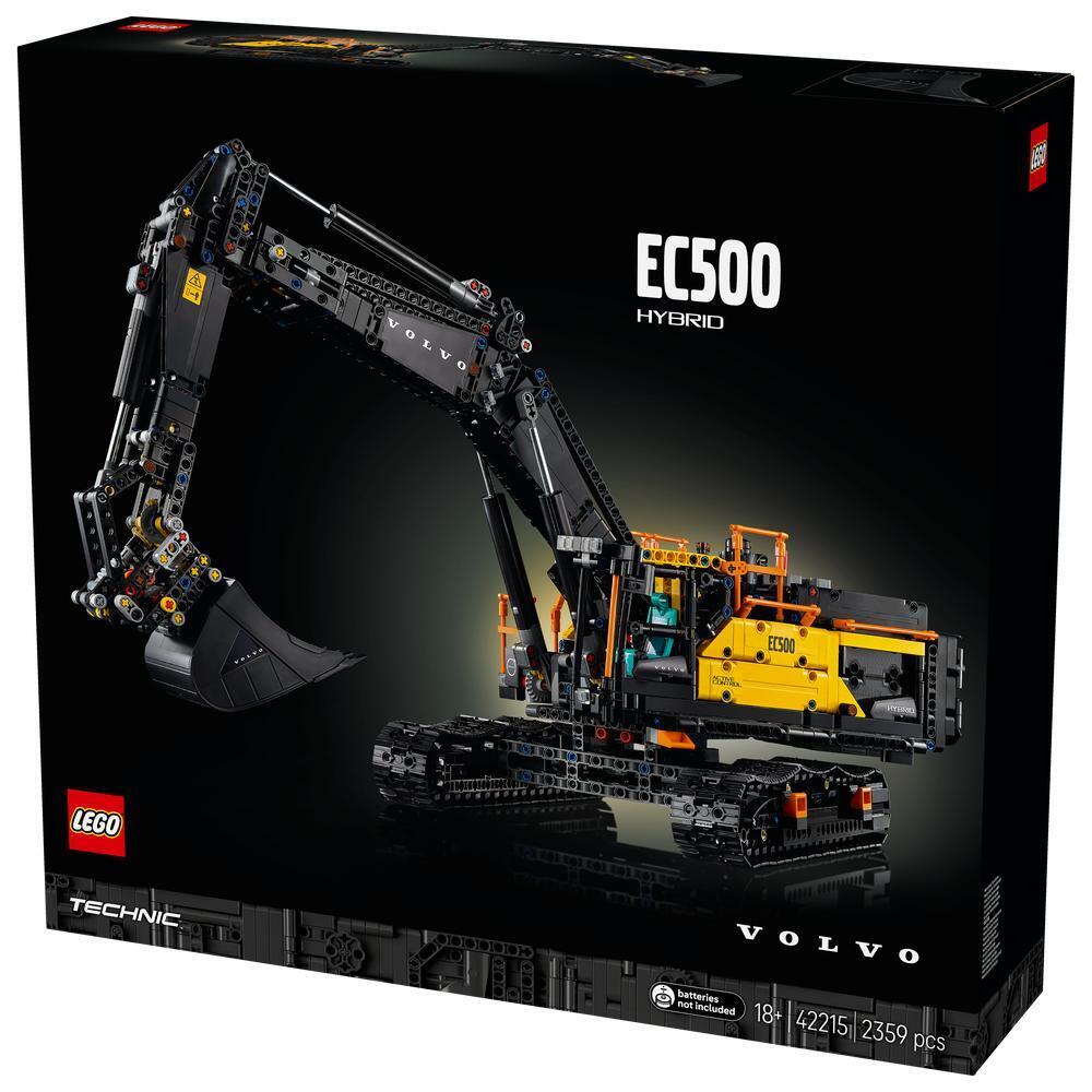 LEGO Technic Volvo EC500 Hybrid Excavator 6526836
