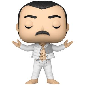 View 2 Funko POP! Rocks Queen Freddie Mercury I Was Born to Love You Figure 375 F75375