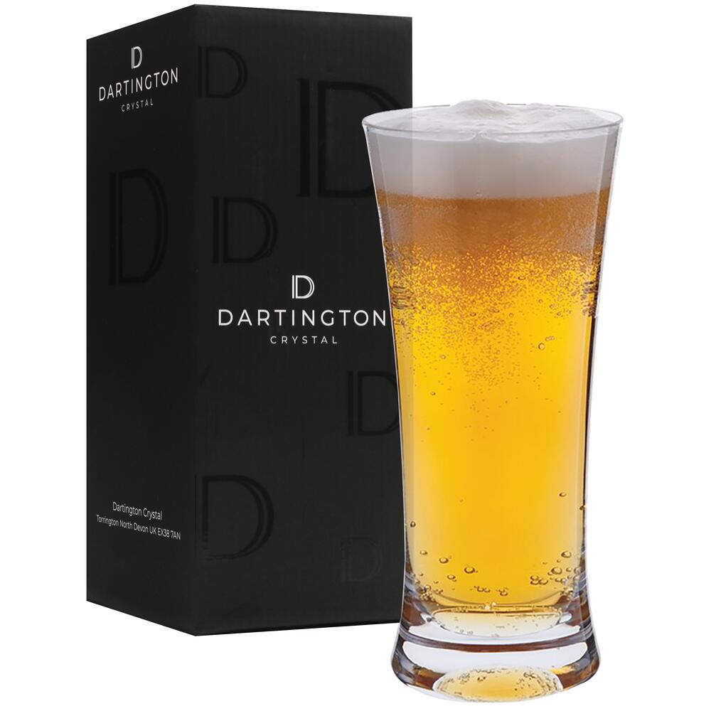 Dartington Crystal Bar Excellence Hand Made Beer Glass TU1465