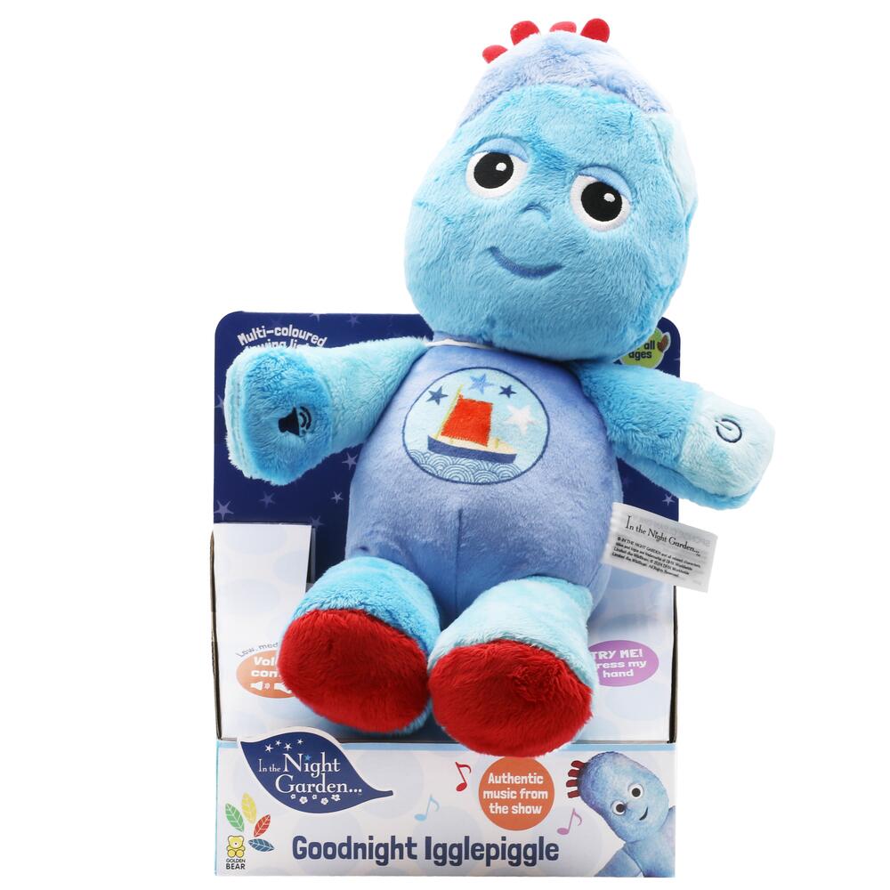 In The Night Garden Goodnight Igglepiggle Musical Soft Toy 2270