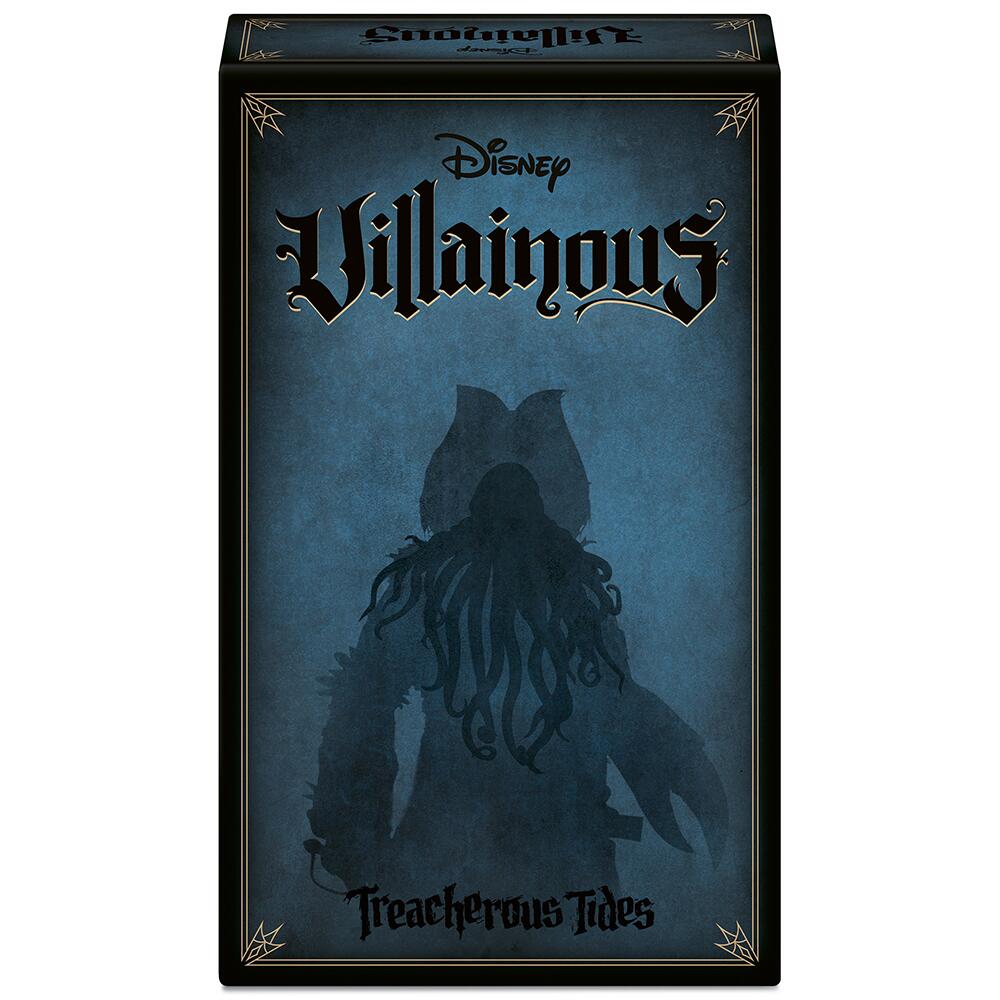 Ravensburger Disney Villainous Game Treacherous Tides 23483