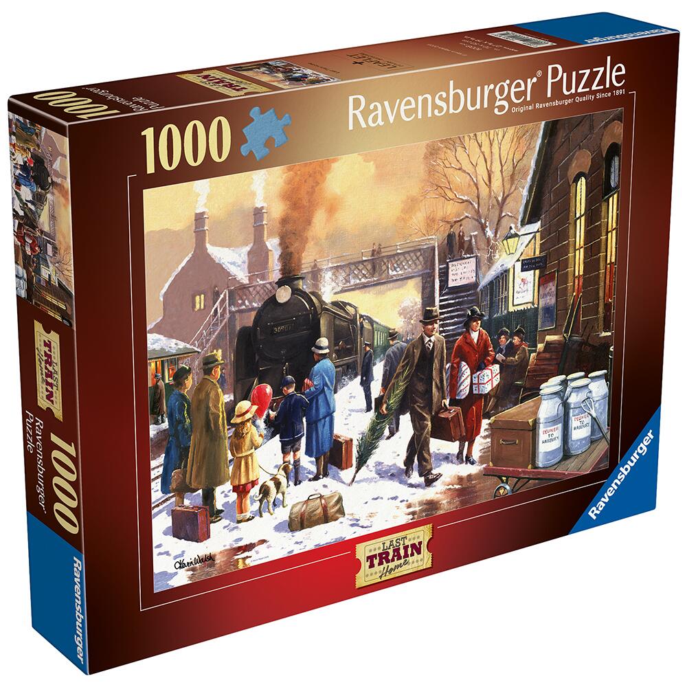 Ravensburger Last Train Home 1000 Piece Jigsaw Puzzle 12001573