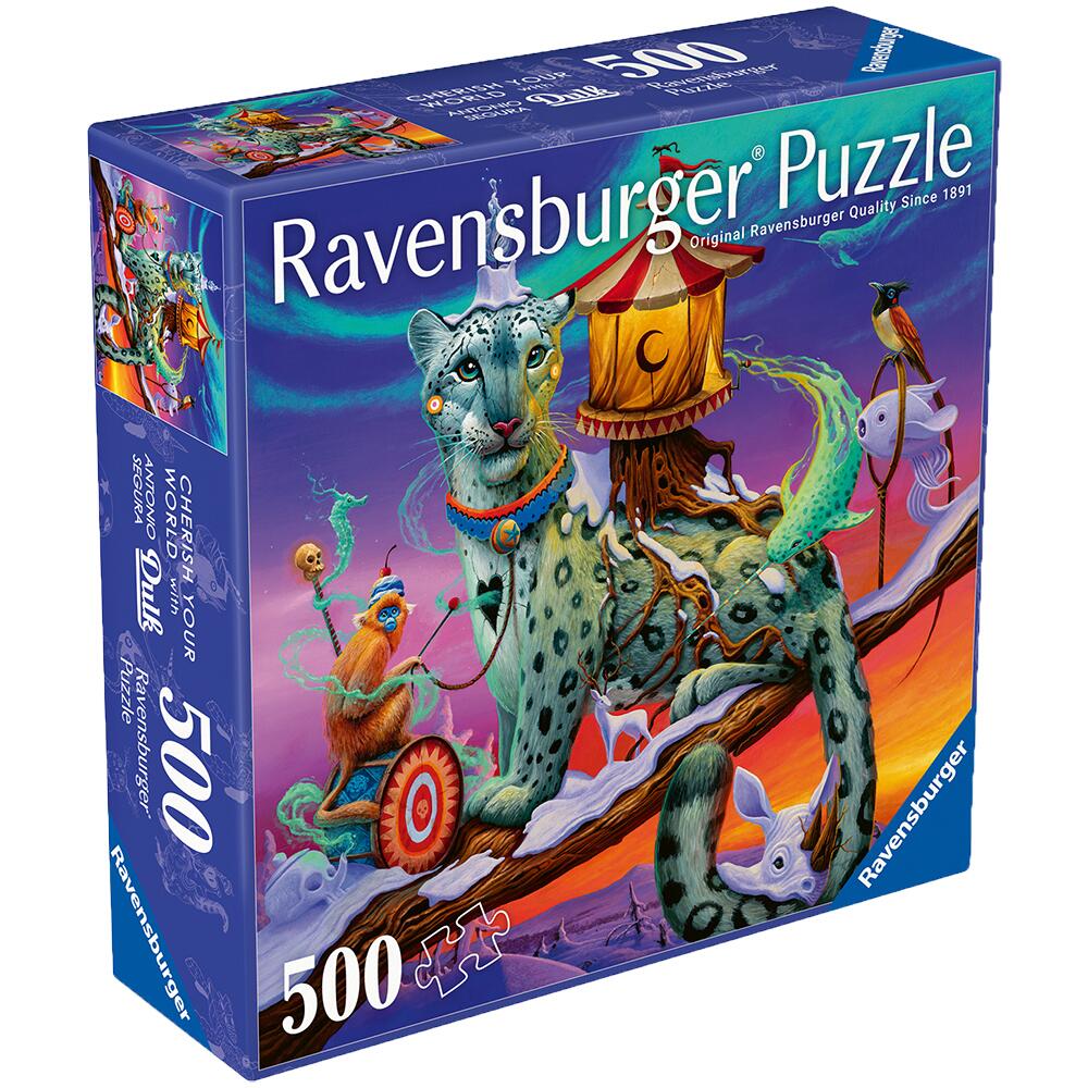 F1 Elf 1977 FordTyrrell 500 Piece Ravensburger Puzzle