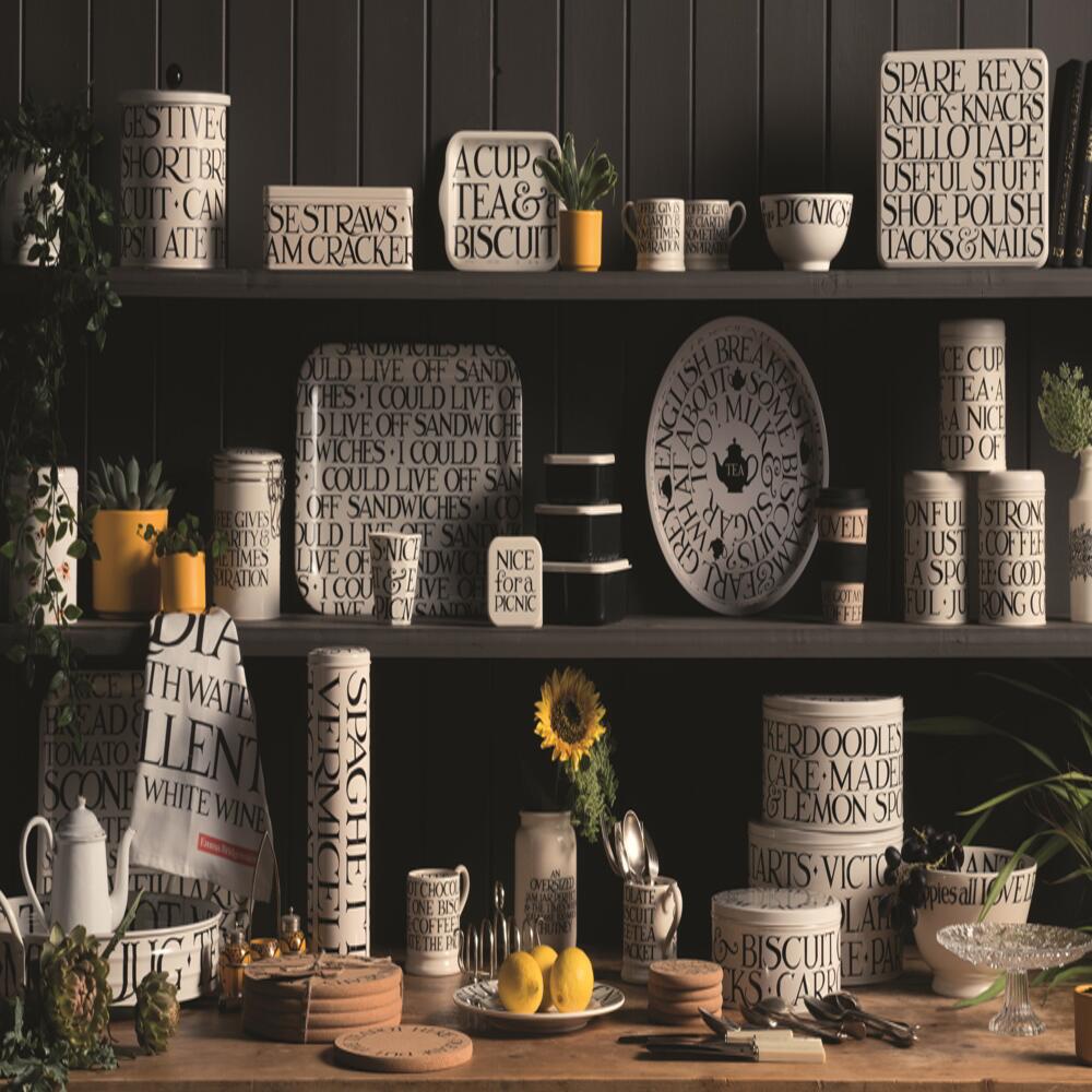 Emma Bridgewater Black Toast Set of Nesting Round Cake Tins - Main Image