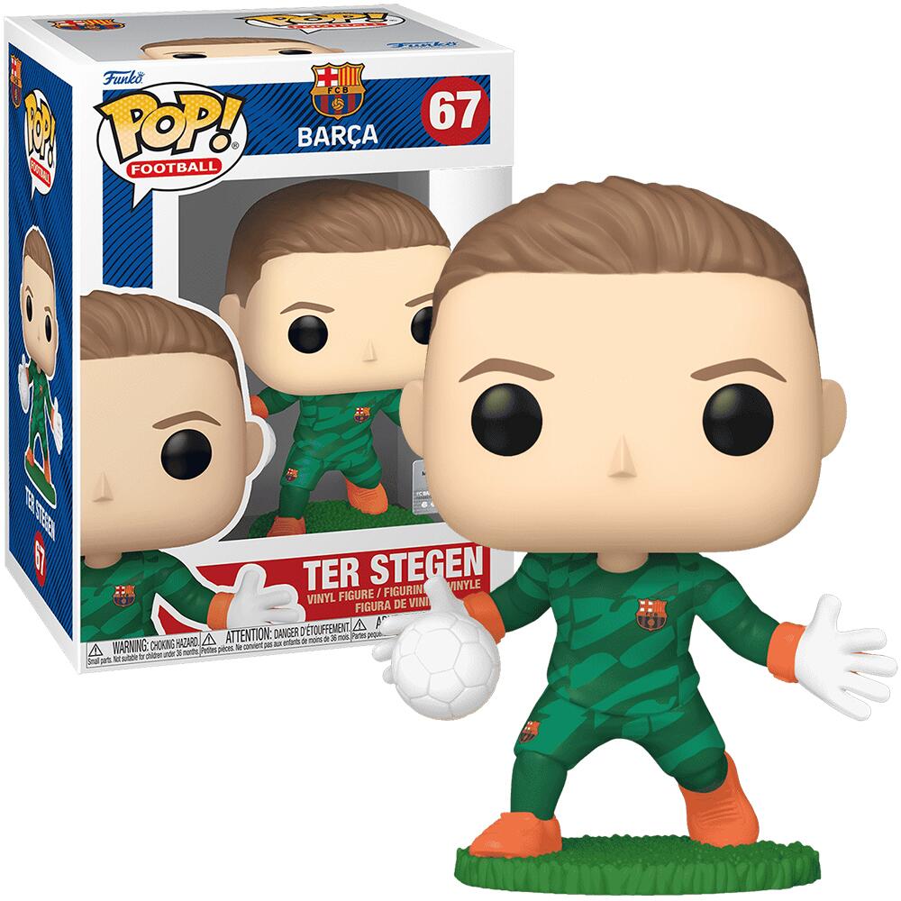 Funko POP! Football FC Barcelona Ter Stegen Goalkeeper Vinyl