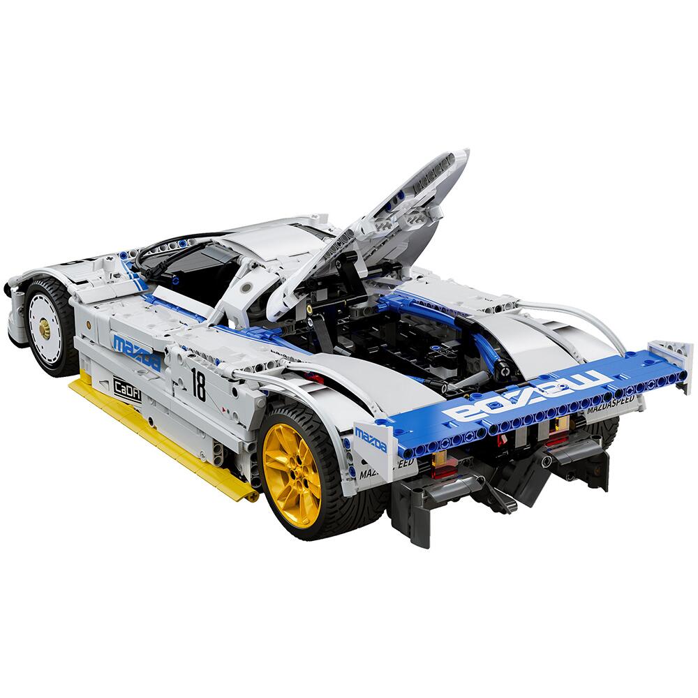 CaDA Mazda 787B Race Car Construction Toy Scale 1:10