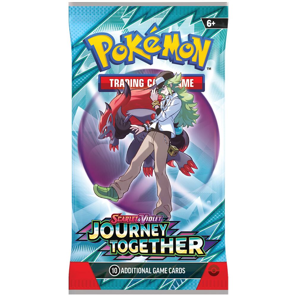 Pokemon Trading Card Game Journey Together 36 Pack Booster Bundle SEALED