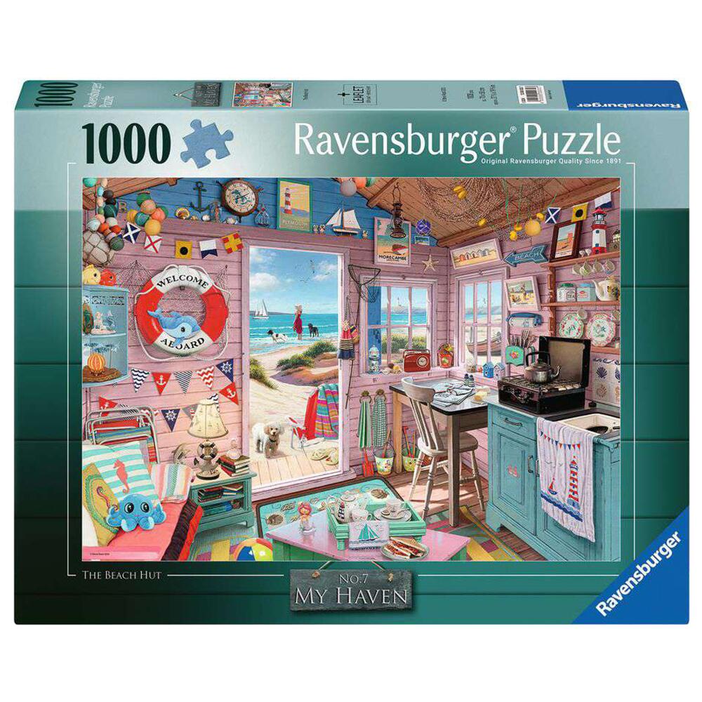 Ravensburger Leisure Days No.12 - Roadside Stop Puzzle De 1000 Pièces