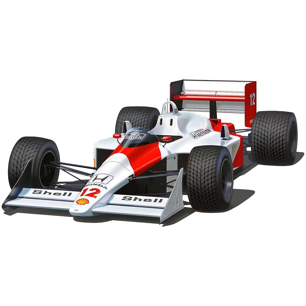 Beemax McLaren MP4/4 Senna Formula One Car Model Kit Scale 1:12