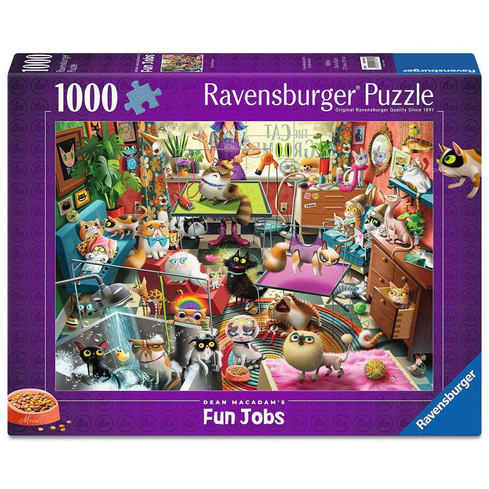 Puzzle Ravensburger 1000 Pièces – Qualité Supérieure, Ajustement Parfait, Motifs Variés – à Partir De 14 Ans, Idéal Comme Décoration