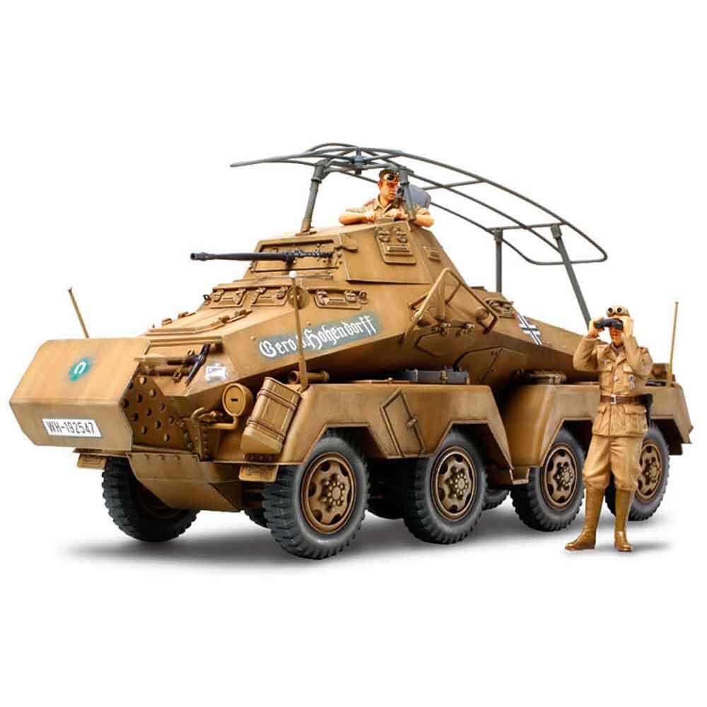 Tamiya SdKfz232 Schwerer Panzerspahwagen 8-RA &34;Afrika-Korps&34